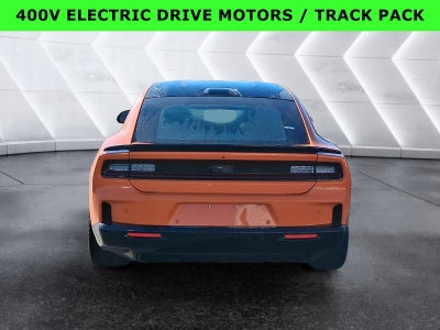 2026 Dodge Charger Daytona R/T Scat Pack TRACK PACKAGE