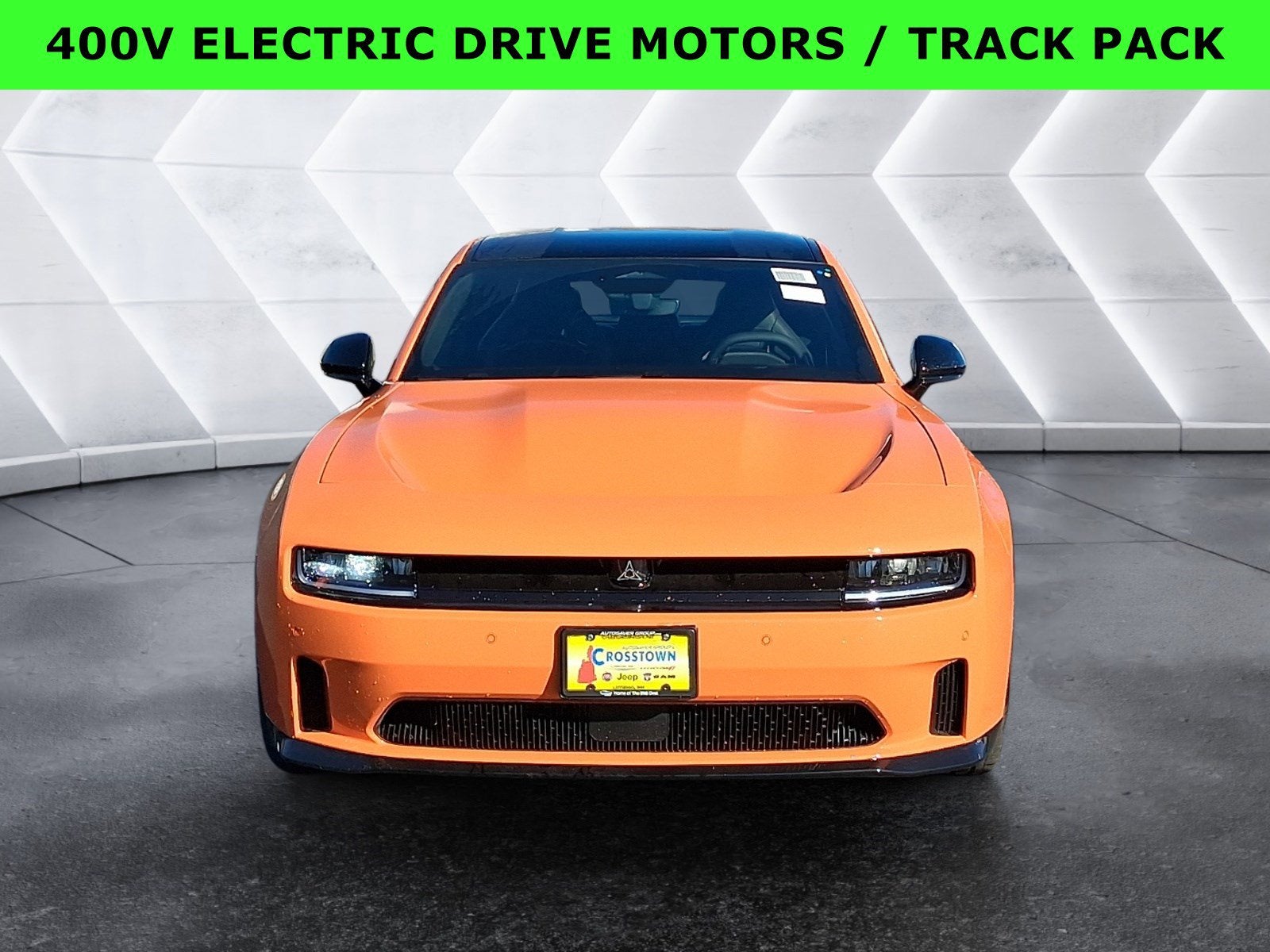 2026 Dodge Charger Daytona R/T Scat Pack TRACK PACKAGE