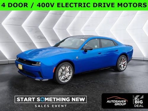 2026 Dodge Charger Daytona R/T Scat Pack TRACK PACKAGE