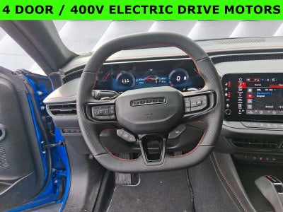 2026 Dodge Charger Daytona R/T Scat Pack TRACK PACKAGE