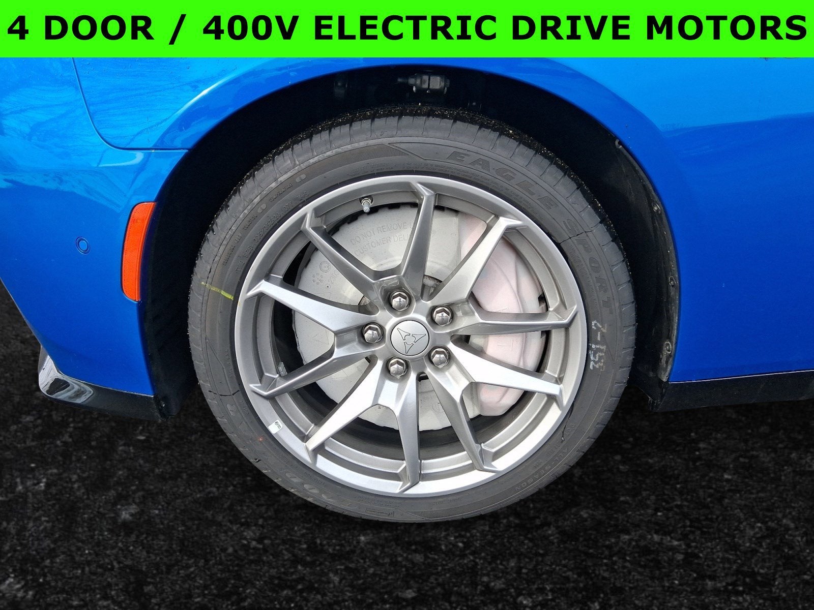 2026 Dodge Charger Daytona R/T Scat Pack TRACK PACKAGE