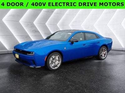 2026 Dodge Charger Daytona R/T Scat Pack TRACK PACKAGE