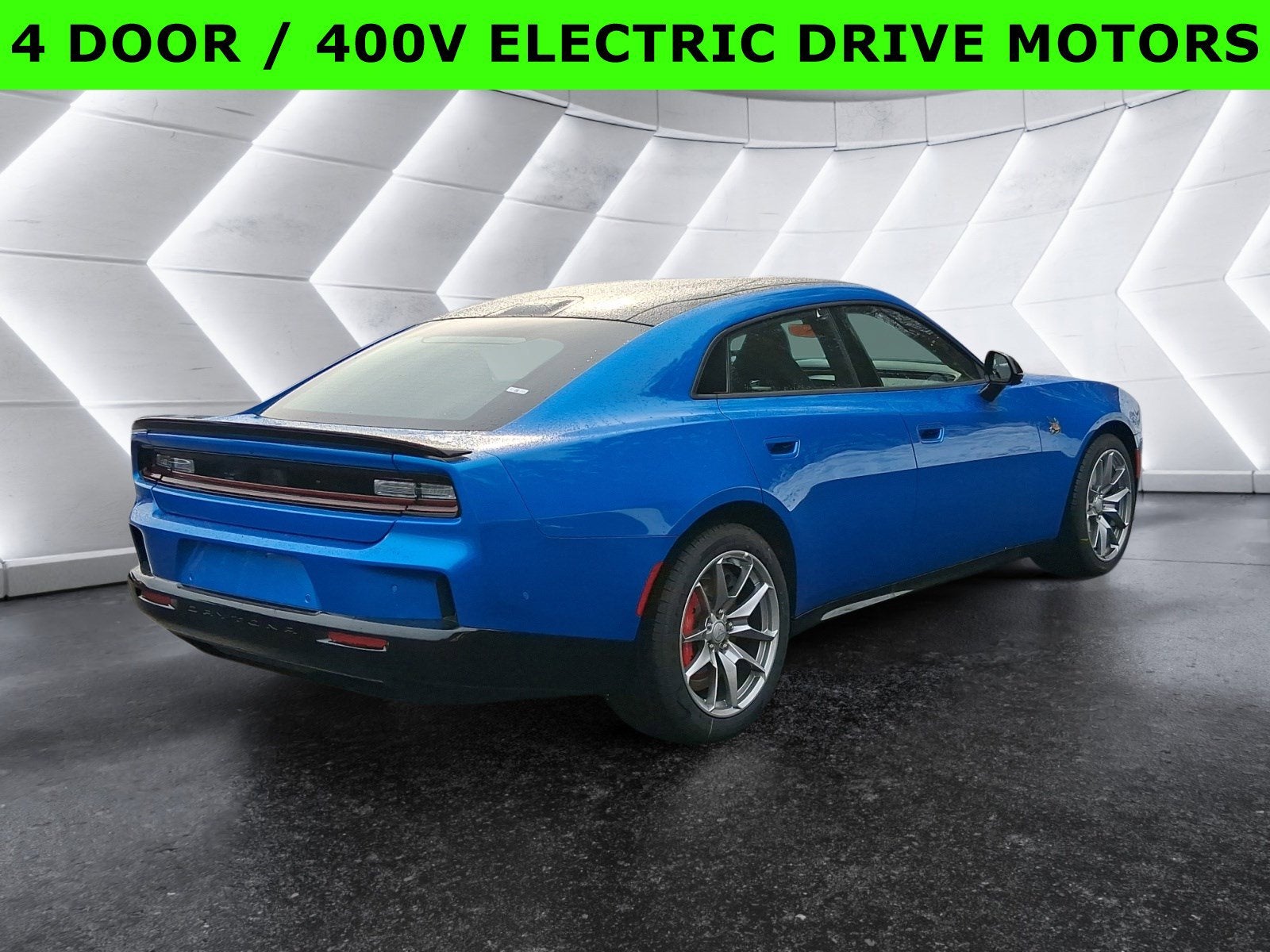 2026 Dodge Charger Daytona R/T Scat Pack TRACK PACKAGE