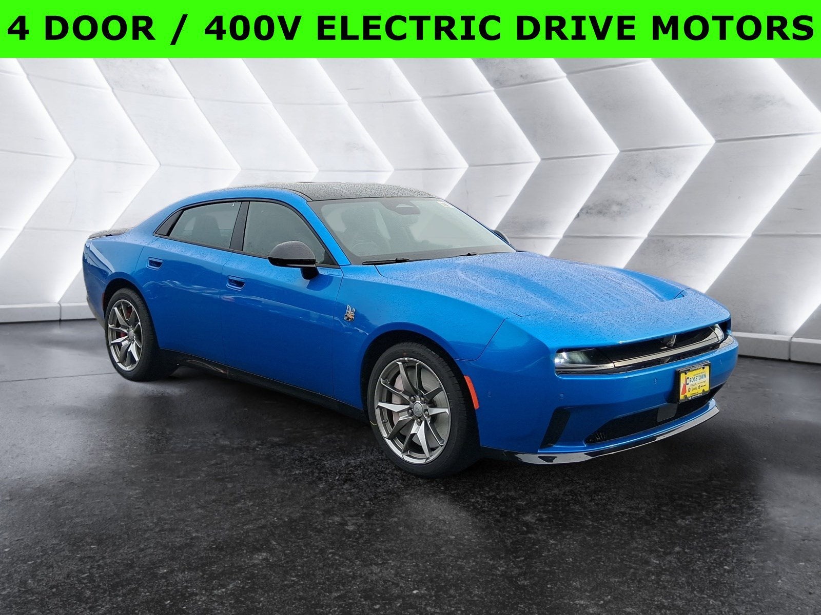 2026 Dodge Charger Daytona R/T Scat Pack TRACK PACKAGE