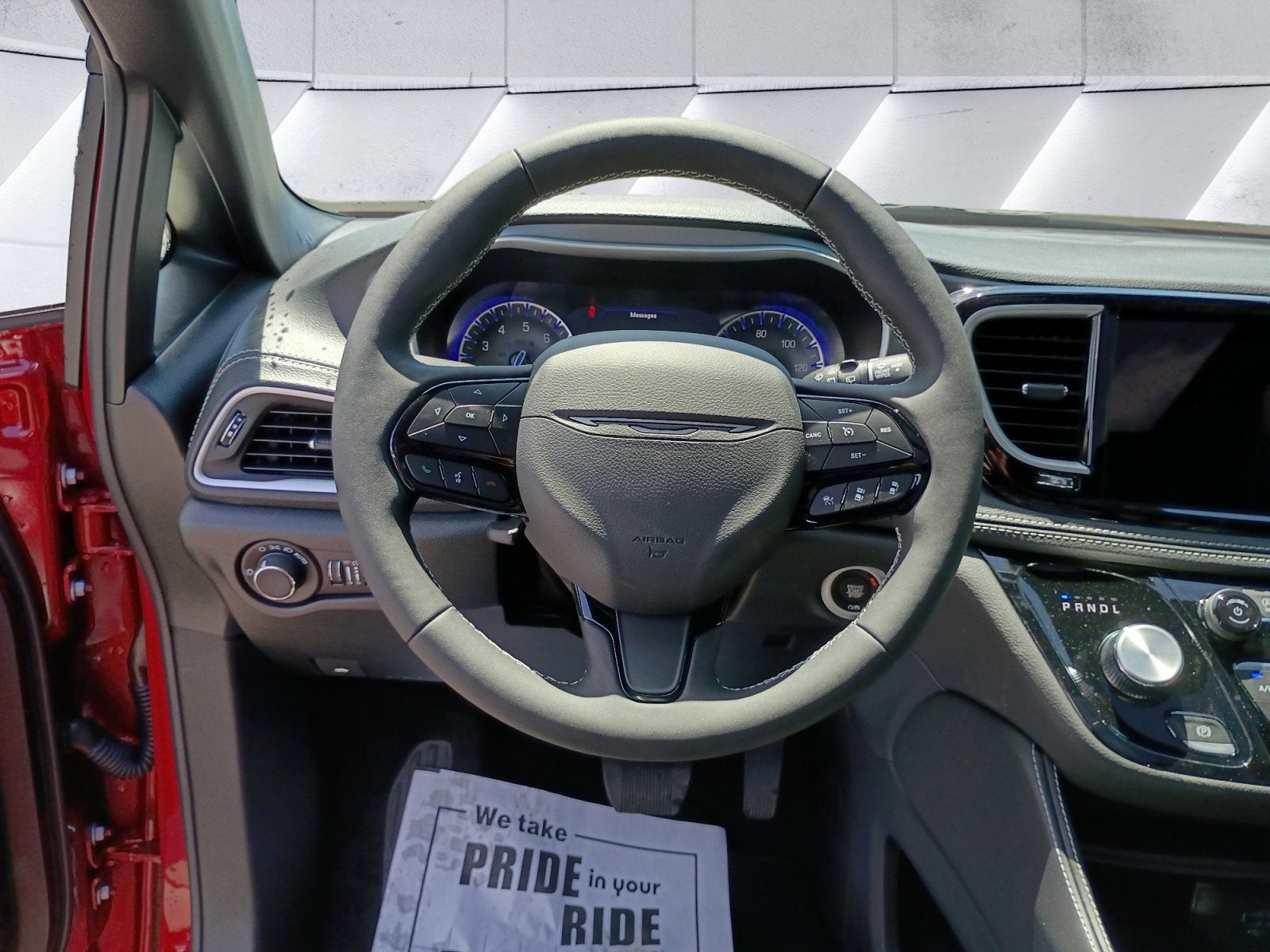 2027 Chrysler Pacifica Limited