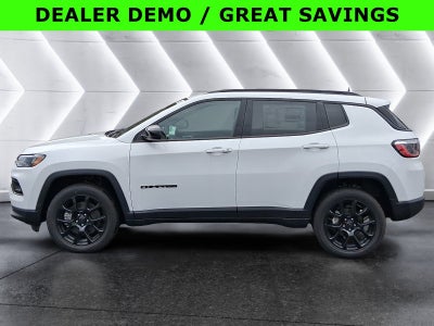 2026 Jeep Compass LATITUDE ALTITUDE EDITION