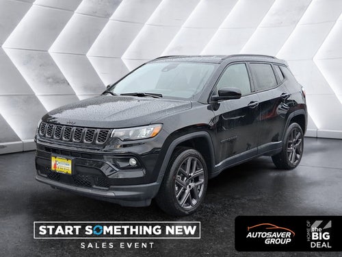 2026 Jeep Compass Limited ALTITUDE