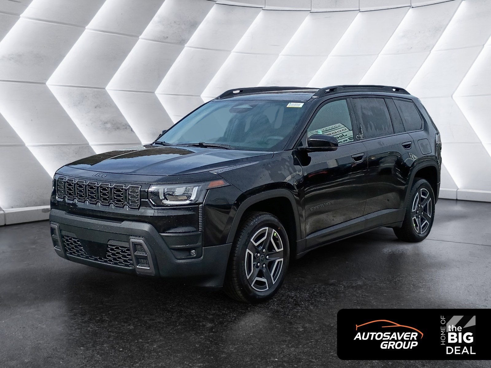 2026 Jeep Cherokee Laredo