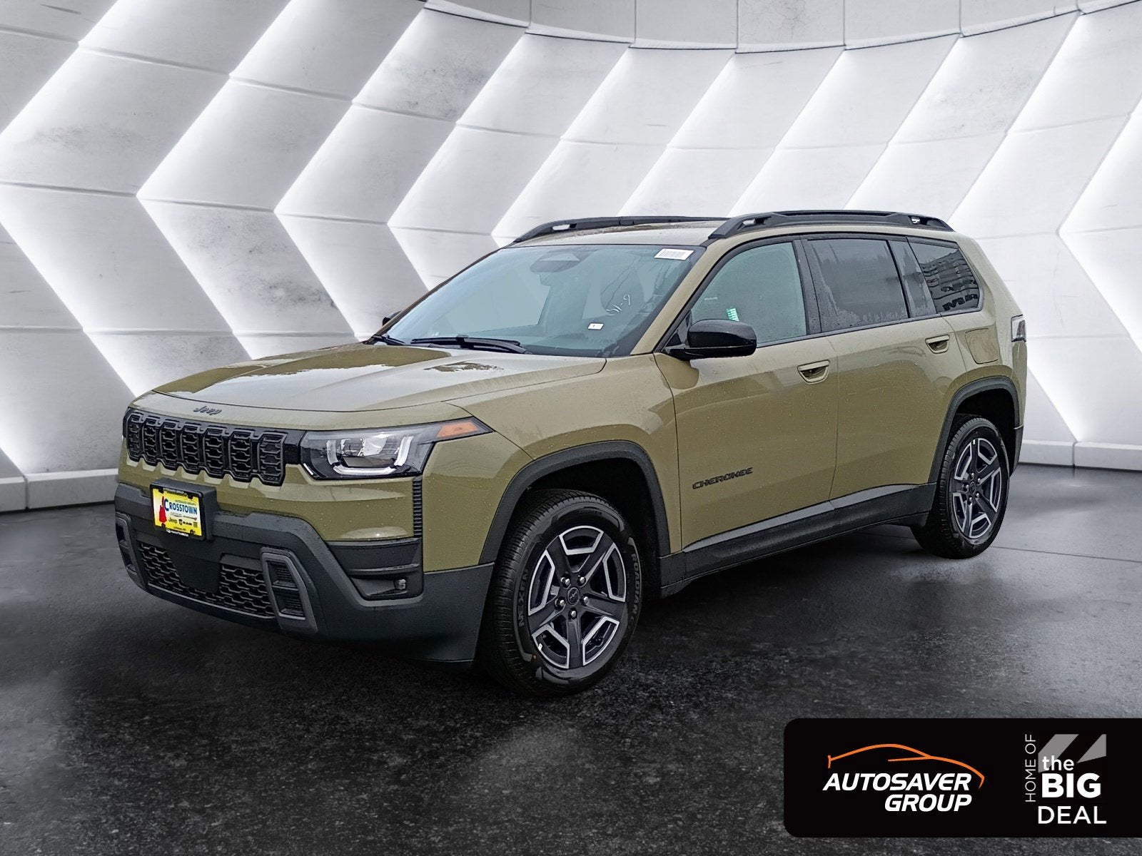 2026 Jeep Cherokee Laredo