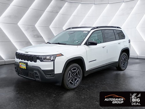 2026 Jeep Cherokee Laredo