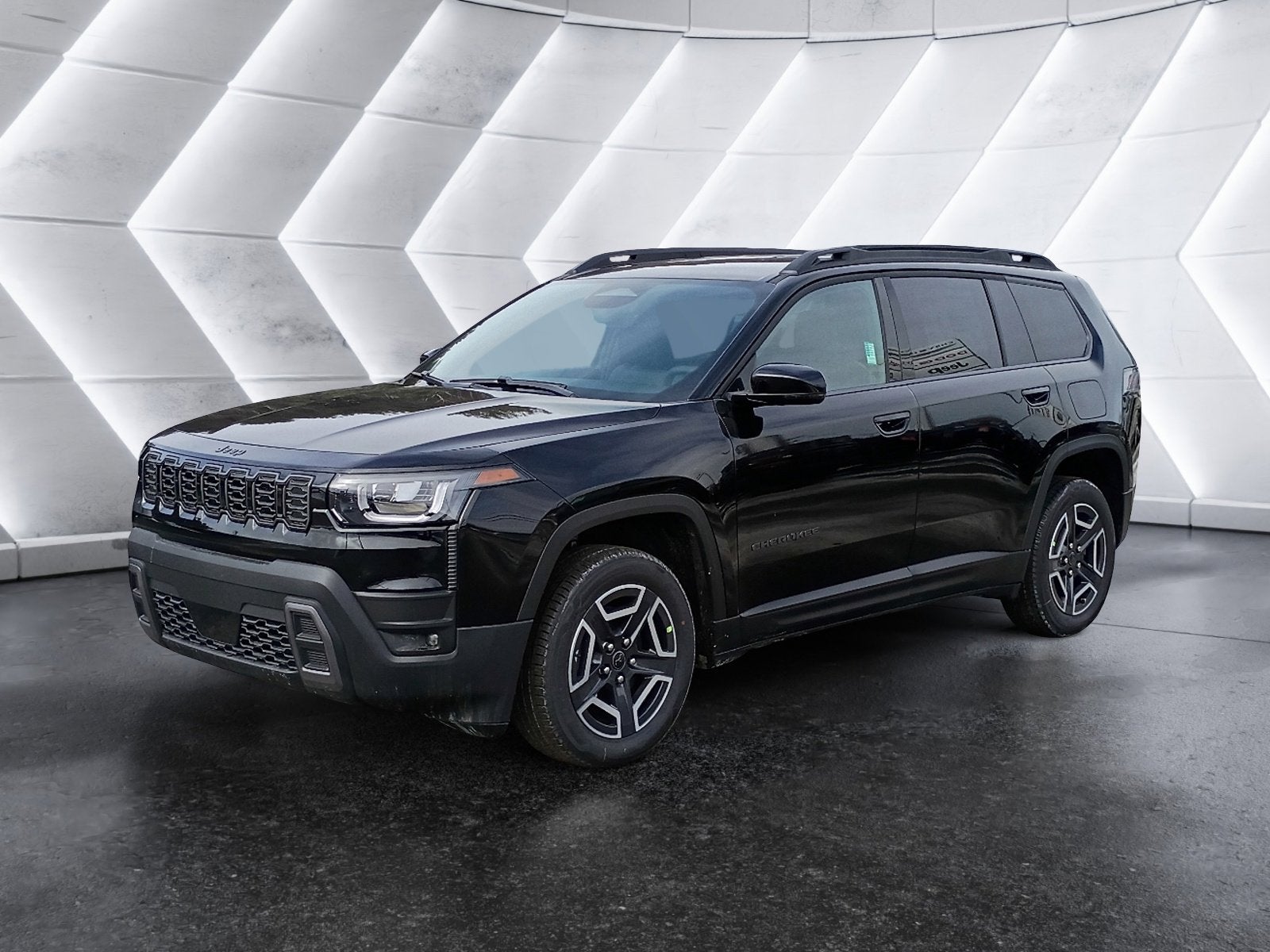 2026 Jeep Cherokee Laredo