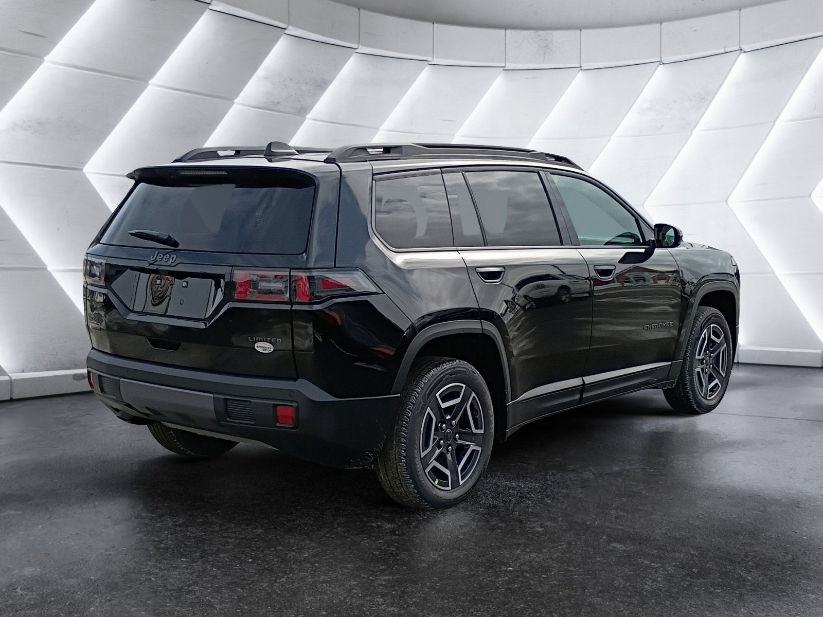 2026 Jeep Cherokee Laredo
