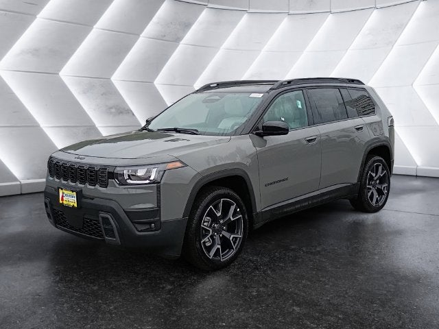 2026 Jeep Cherokee Overland