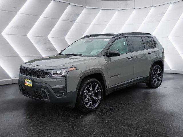 2026 Jeep Cherokee Overland