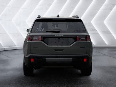2026 Jeep Cherokee Overland