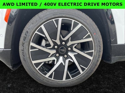 2025 Jeep Wagoneer S Limited 400V 4XE