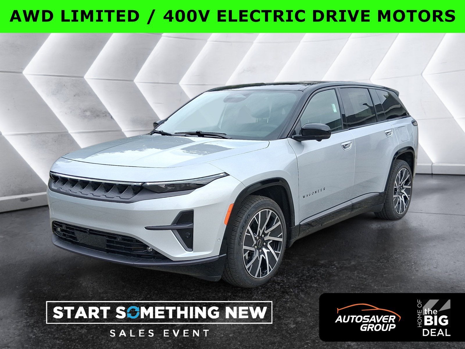 2025 Jeep Wagoneer S Limited 400V 4XE