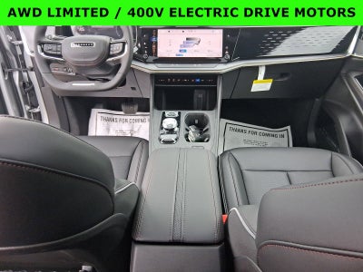 2025 Jeep Wagoneer S Limited 400V 4XE