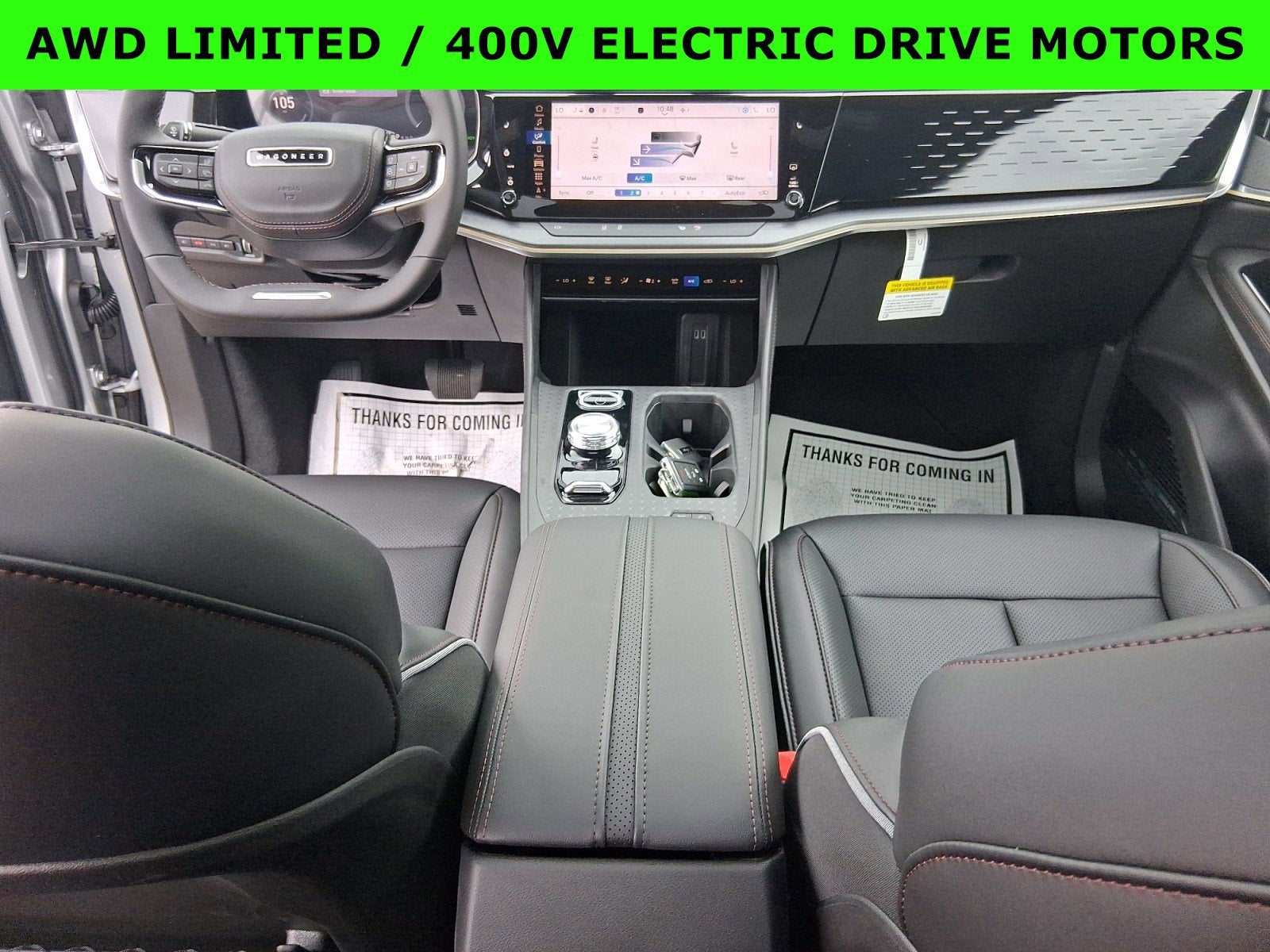 2025 Jeep Wagoneer S Limited 400V 4XE