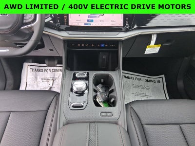 2025 Jeep Wagoneer S Limited 400V 4XE