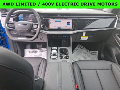 2025 Jeep Wagoneer S Limited 400V 4XE