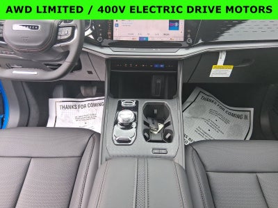 2025 Jeep Wagoneer S Limited 400V 4XE