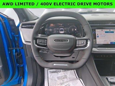 2025 Jeep Wagoneer S Limited 400V 4XE