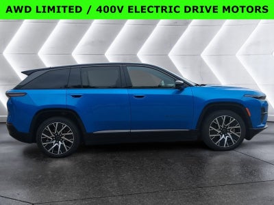 2025 Jeep Wagoneer S Limited 400V 4XE