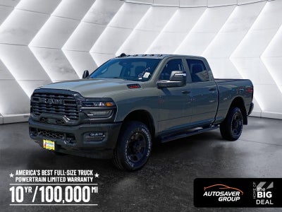 2026 RAM 3500 Tradesman
