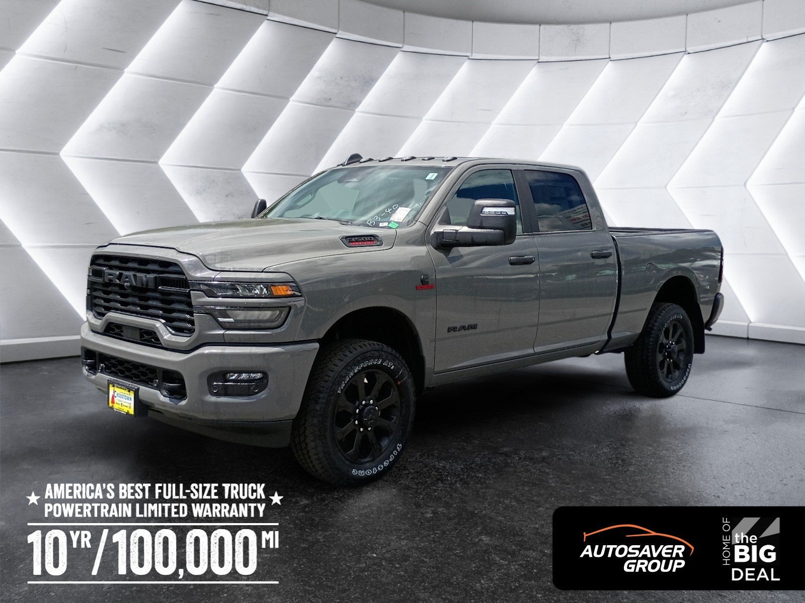 2026 RAM 3500 Big Horn