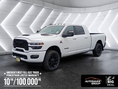 2026 RAM 3500 Laramie
