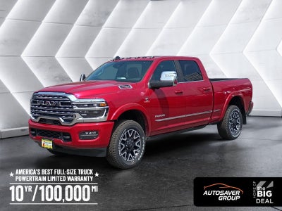 2026 RAM 3500 Limited
