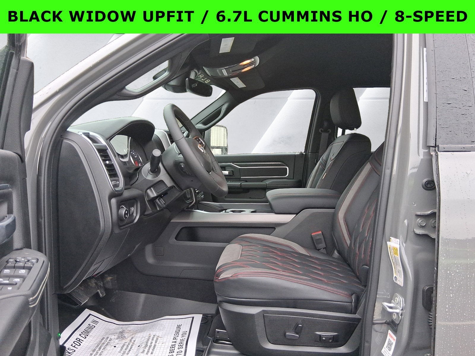 2026 RAM 2500 Big Horn BLACK WIDOW