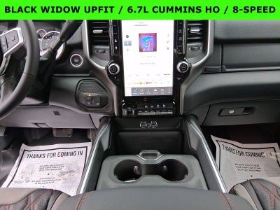 2026 RAM 2500 Big Horn BLACK WIDOW