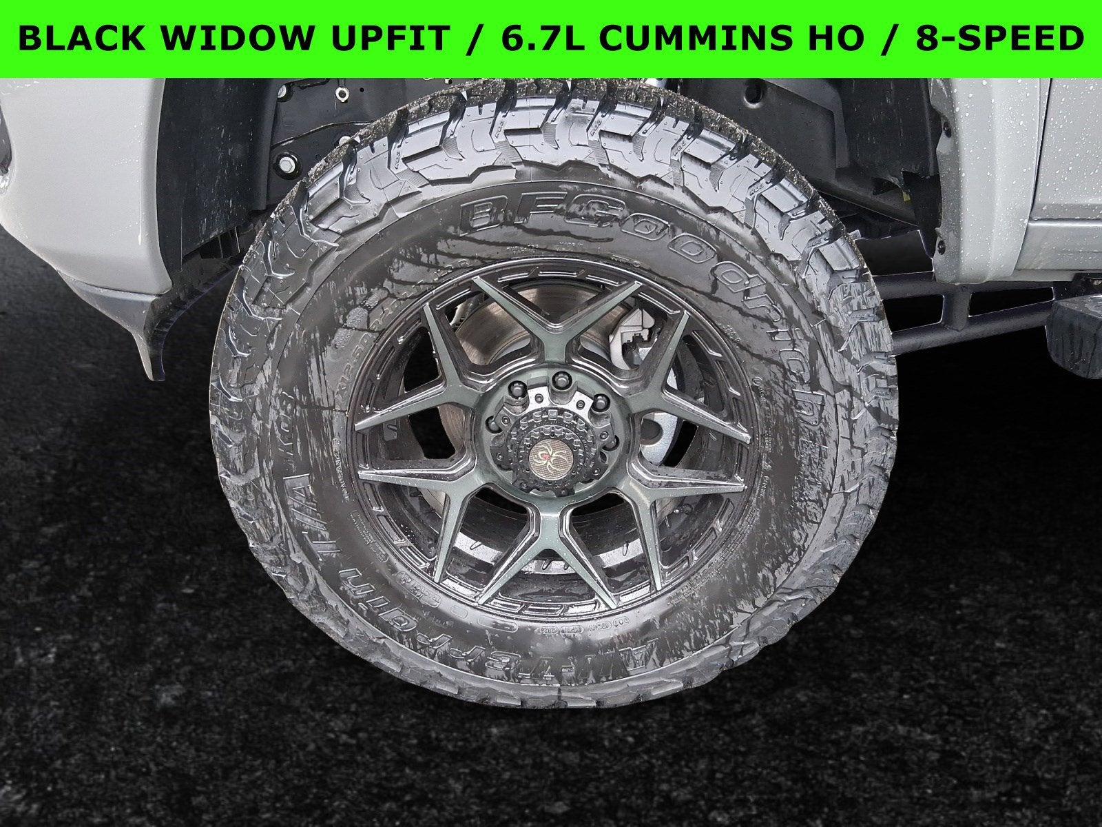 2026 RAM 2500 Big Horn BLACK WIDOW