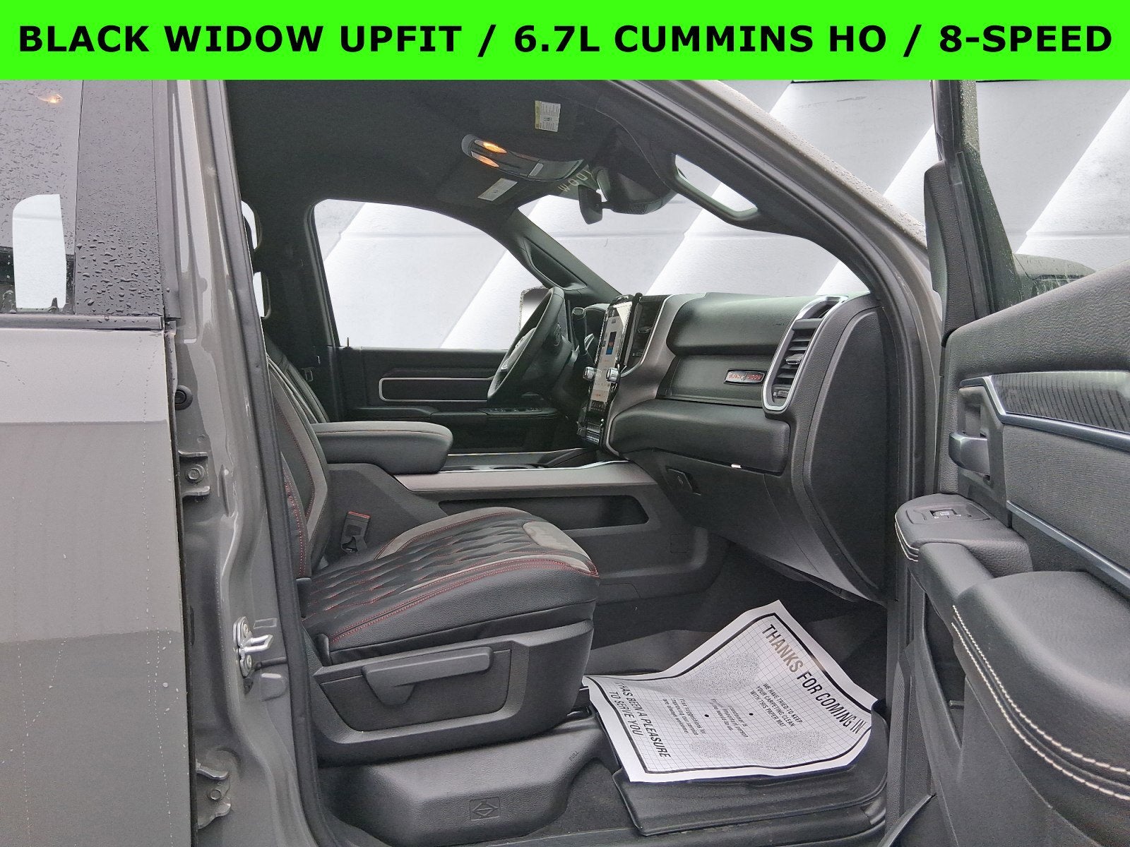 2026 RAM 2500 Big Horn BLACK WIDOW