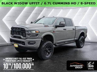 2026 RAM 2500 Big Horn BLACK WIDOW