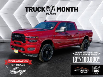 2026 RAM 2500 Laramie