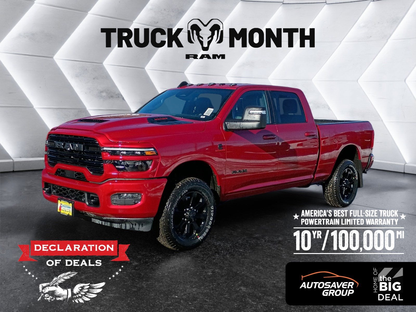 2026 RAM 2500 Laramie