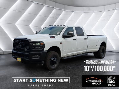 2026 RAM 3500 Tradesman