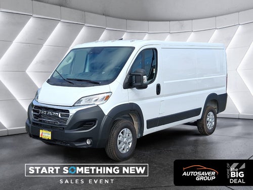 2025 RAM ProMaster Cargo Van Low Roof SLT 136" WB