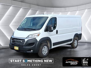 2025 RAM ProMaster Cargo Van Low Roof SLT 136" WB