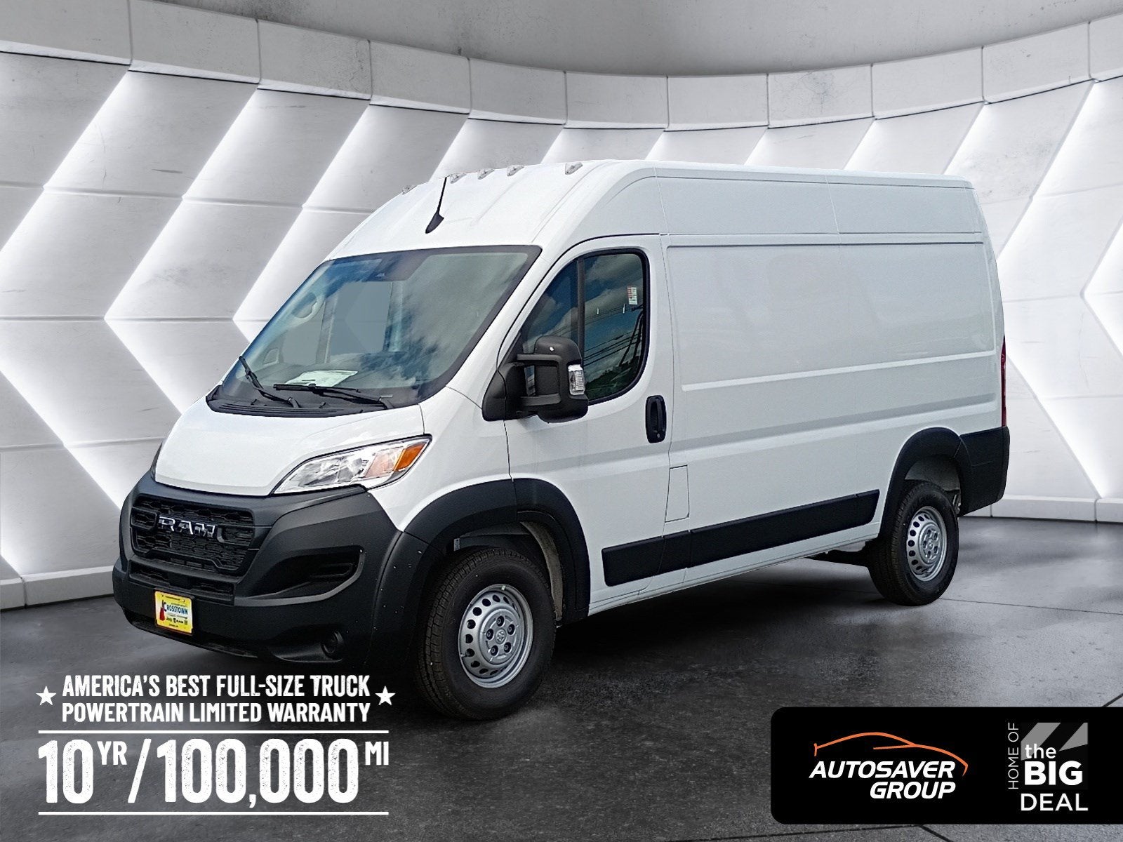 2026 RAM ProMaster Cargo Van Base