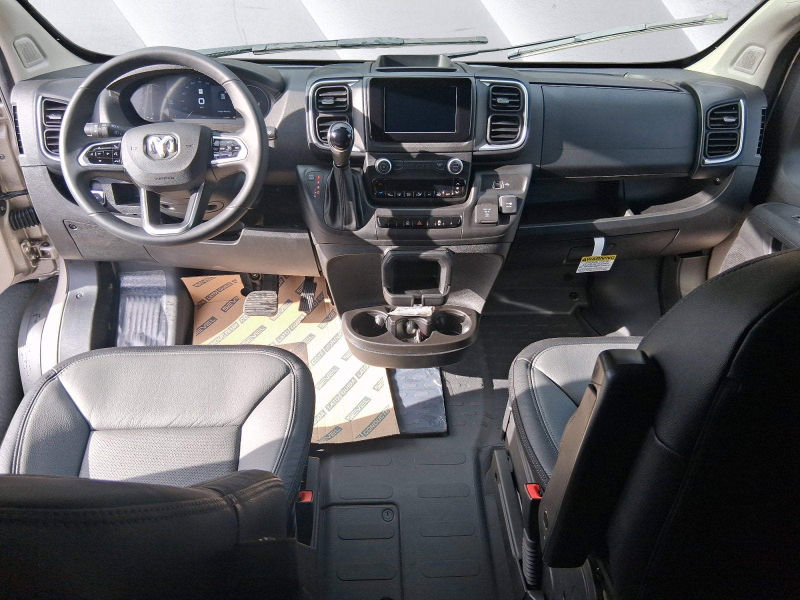 2026 RAM ProMaster Cargo Van High Roof SLT 159" WB