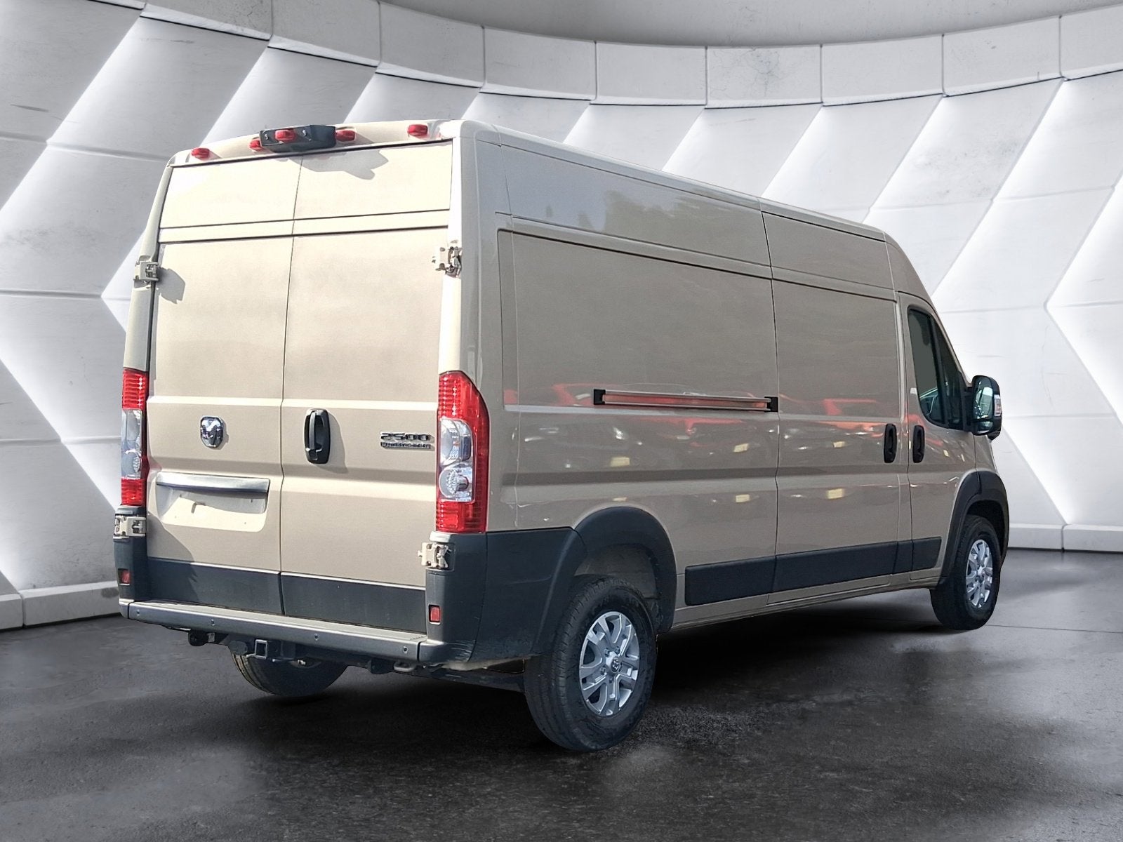 2026 RAM ProMaster Cargo Van High Roof SLT 159" WB