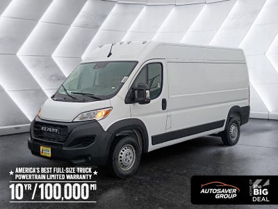 2026 RAM ProMaster Cargo Van High Roof