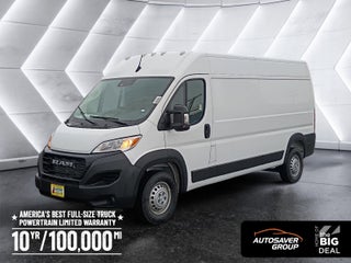 2026 RAM ProMaster Cargo Van High Roof