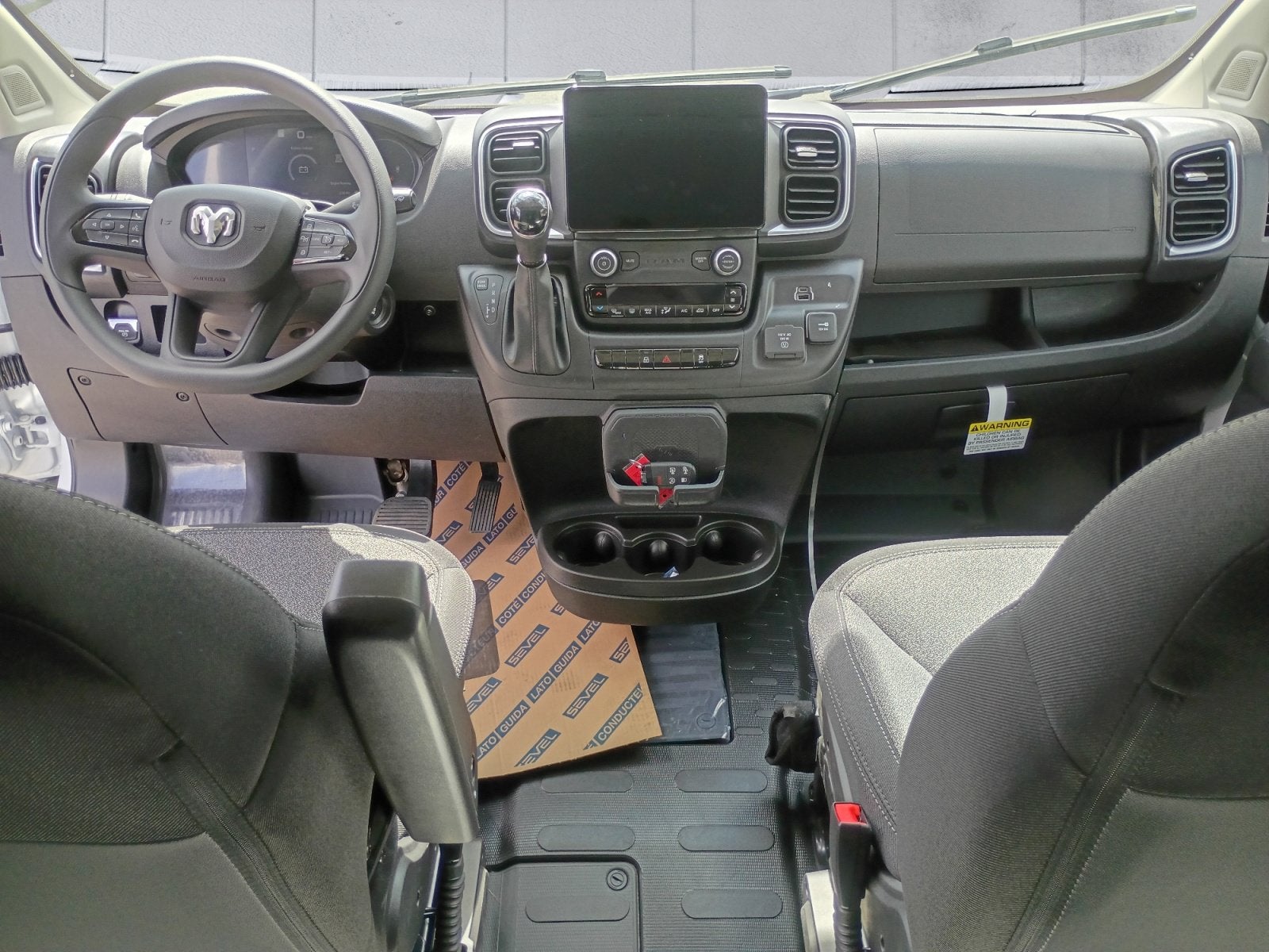 2026 RAM ProMaster Cargo Van High Roof