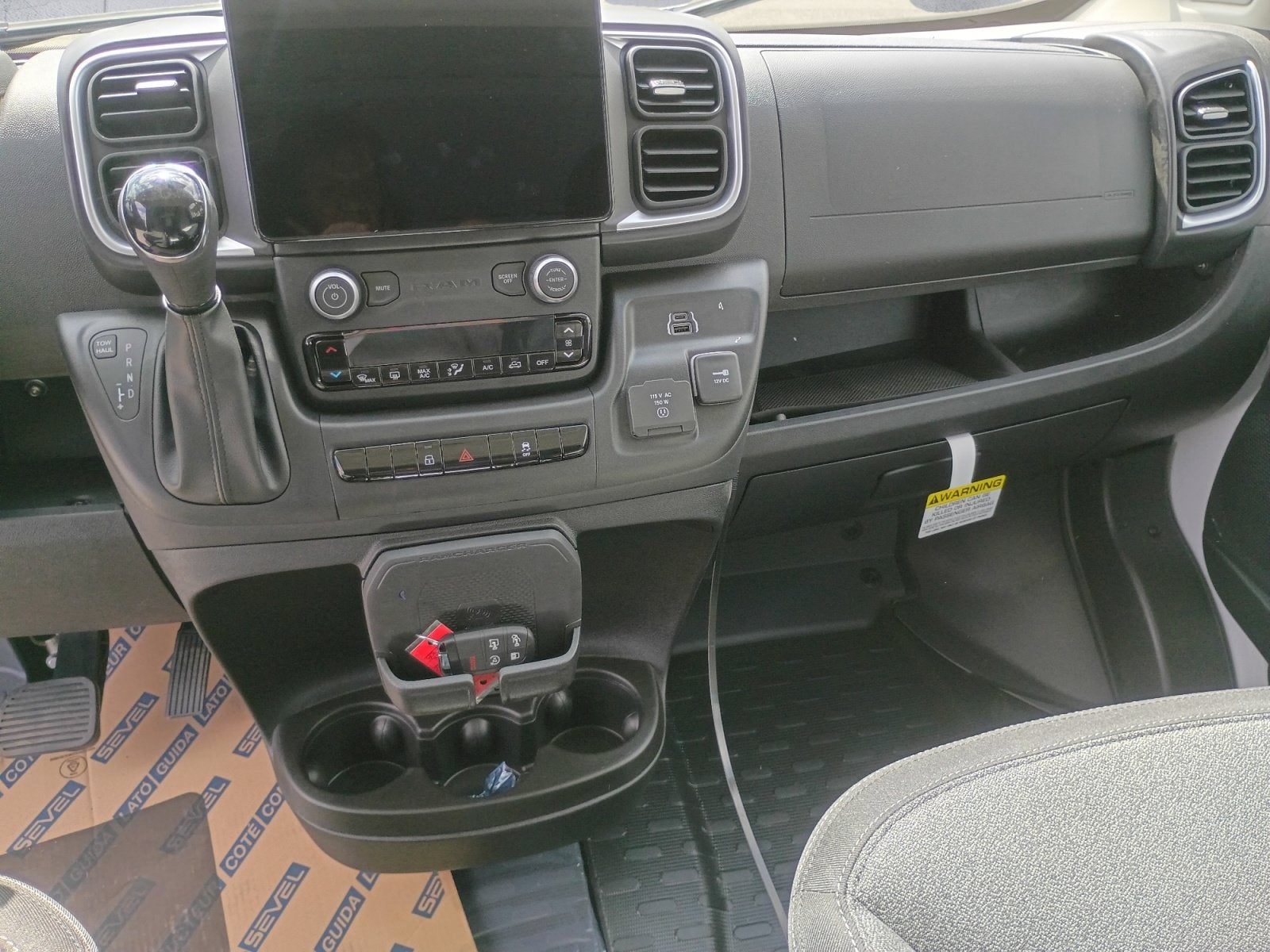 2026 RAM ProMaster Cargo Van High Roof
