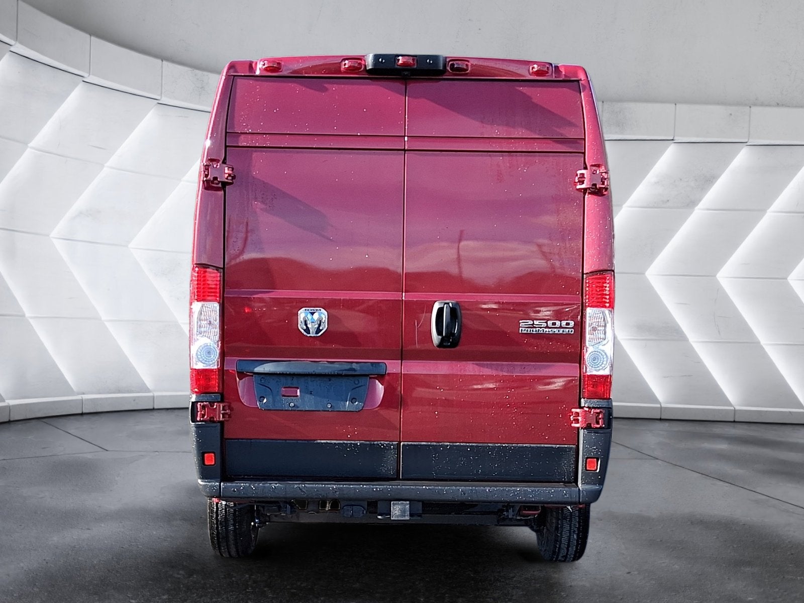 2026 RAM ProMaster Cargo Van High Roof SLT